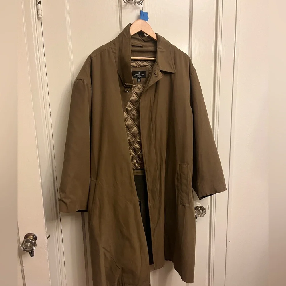 London Fog Raincoat